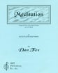 Meditation Alto or C flute and Piano opt. harp cover